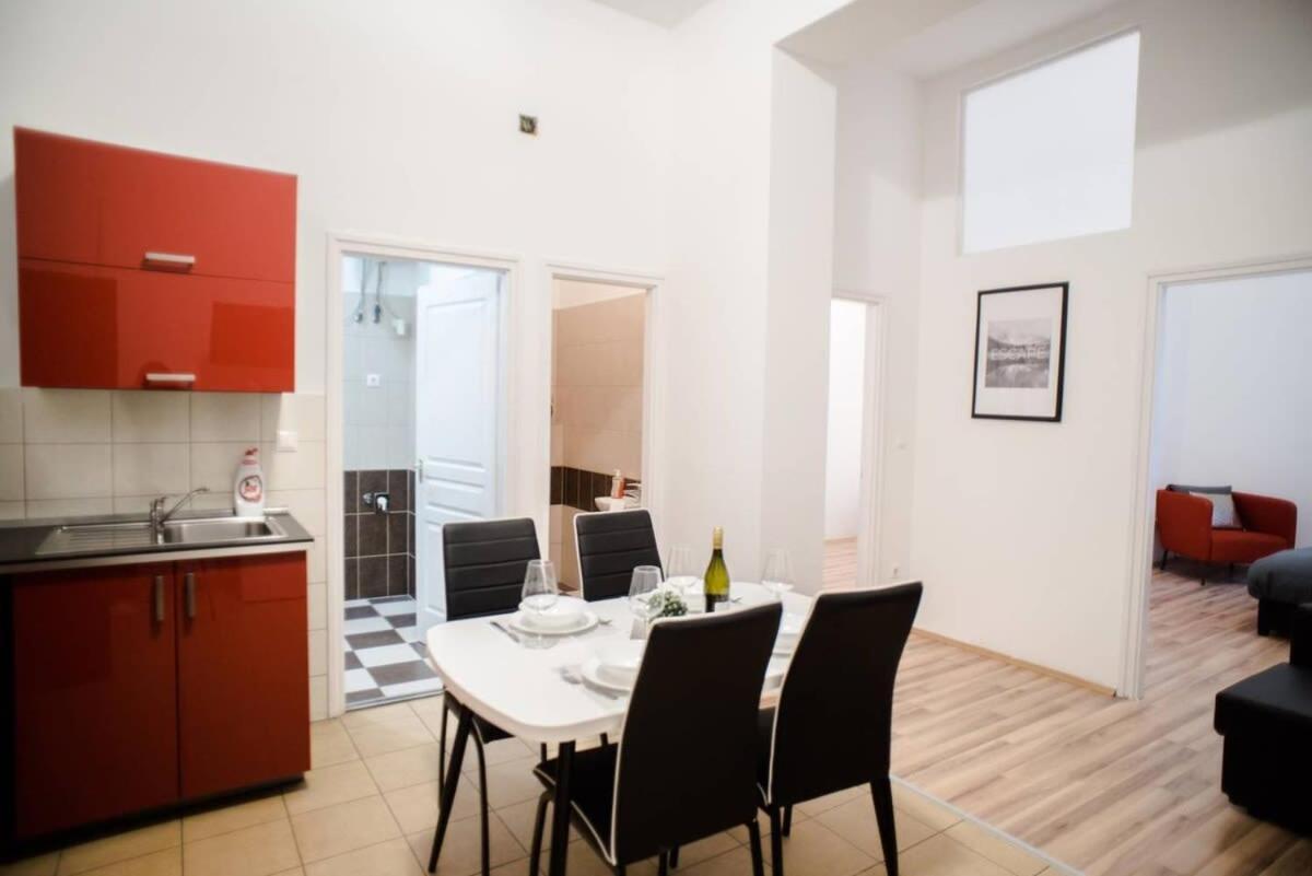 Very Central Spacious Ac Apartment Budapeszt Zewnętrze zdjęcie