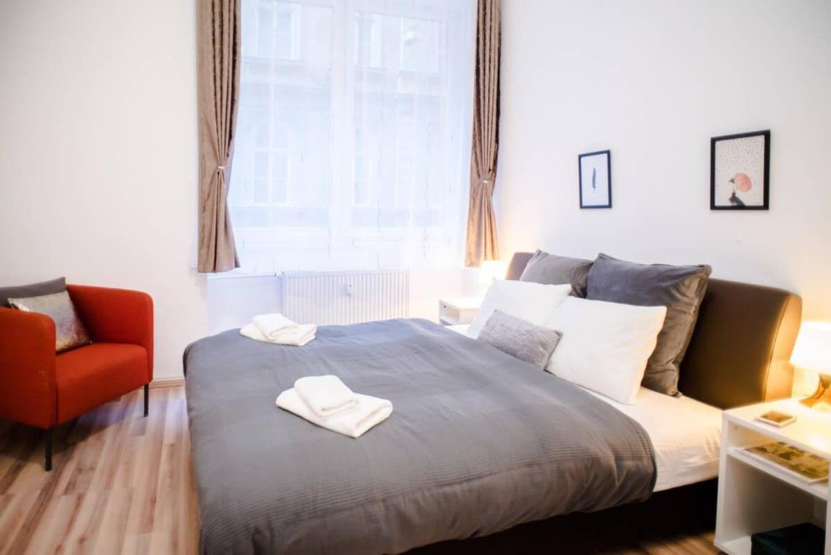 Very Central Spacious Ac Apartment Budapeszt Zewnętrze zdjęcie