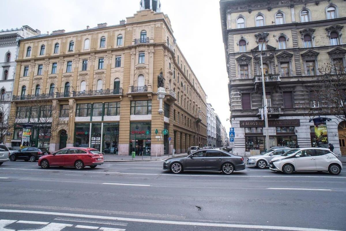 Very Central Spacious Ac Apartment Budapeszt Zewnętrze zdjęcie