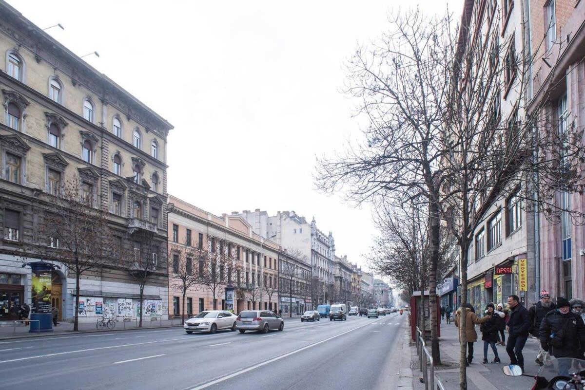 Very Central Spacious Ac Apartment Budapeszt Zewnętrze zdjęcie