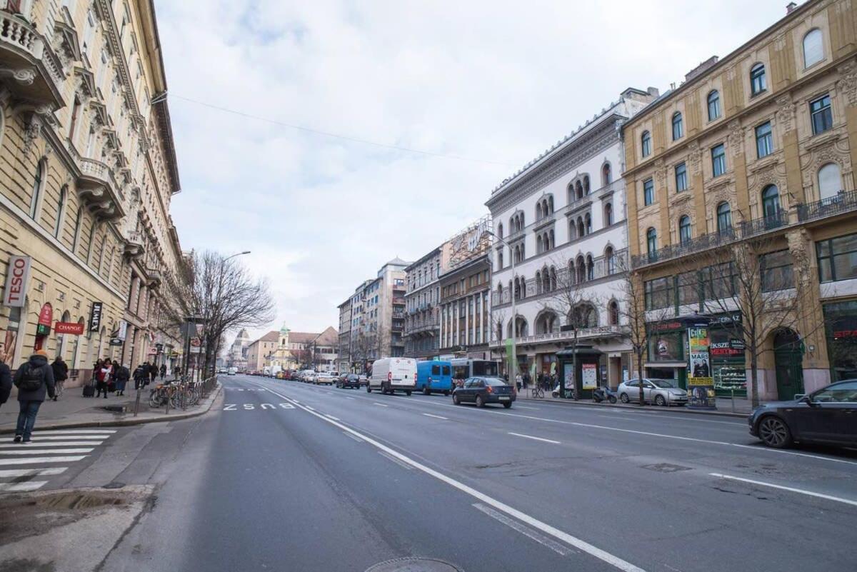 Very Central Spacious Ac Apartment Budapeszt Zewnętrze zdjęcie